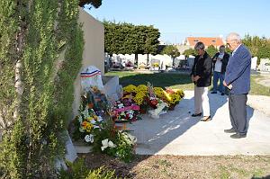 CEREMONIE DU 1 NOVEMBRE 2015 CIMETIERE DE MAZARGUES (43)